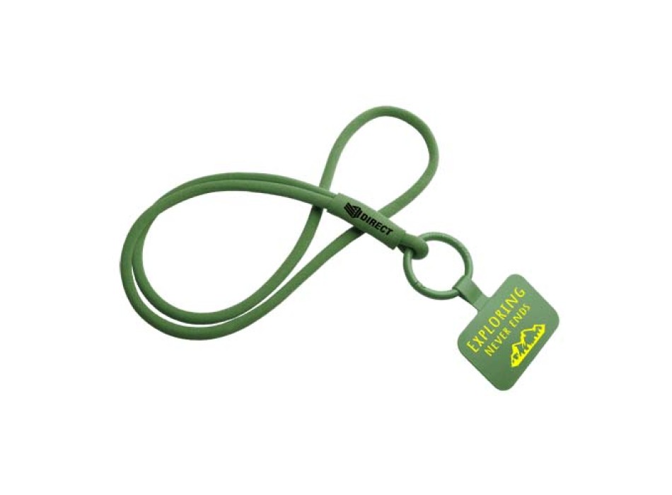 Lanyard con supporto per telefono e tubetto elastico Tubyard FullGadgets.com