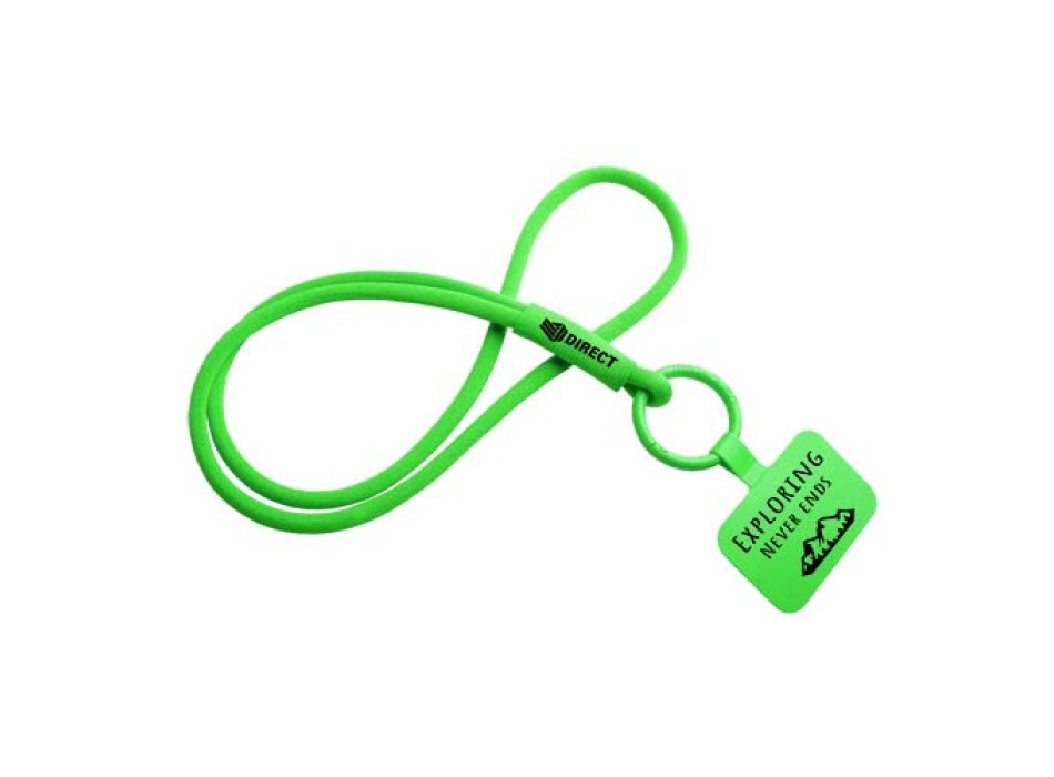 Lanyard con supporto per telefono e tubetto elastico Tubyard FullGadgets.com