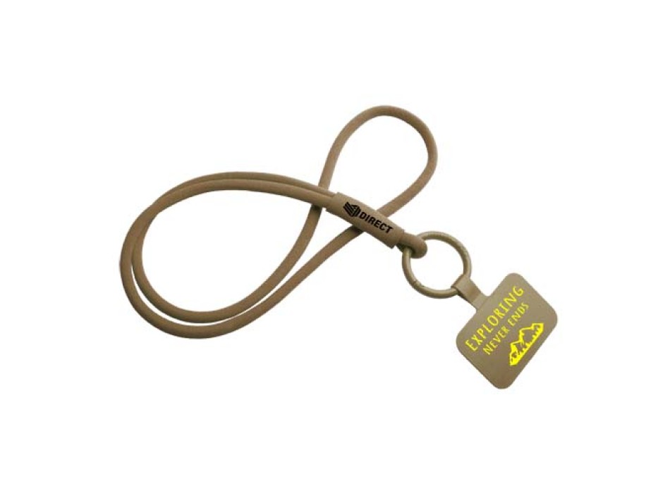Lanyard con supporto per telefono e tubetto elastico Tubyard FullGadgets.com
