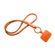 Lanyard con supporto per telefono e tubetto in plastica riciclata Tubyard FullGadgets.com
