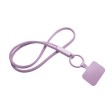 Lanyard con supporto per telefono e tubetto in plastica riciclata Tubyard FullGadgets.com