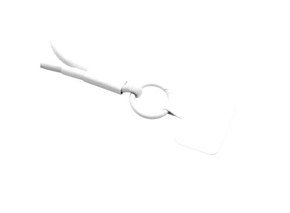 Lanyard con supporto per telefono e tubetto in plastica riciclata Tubyard FullGadgets.com