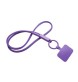Lanyard con supporto per telefono e tubetto in plastica riciclata Tubyard FullGadgets.com