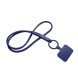 Lanyard con supporto per telefono e tubetto in plastica riciclata Tubyard FullGadgets.com