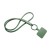 Lanyard con supporto per telefono e tubetto in plastica riciclata Tubyard