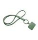 Lanyard con supporto per telefono e tubetto in plastica riciclata Tubyard FullGadgets.com