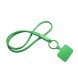 Lanyard con supporto per telefono e tubetto in plastica riciclata Tubyard FullGadgets.com