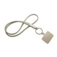 Lanyard con supporto per telefono e tubetto in plastica riciclata Tubyard FullGadgets.com