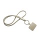 Lanyard con supporto per telefono e tubetto in plastica riciclata Tubyard FullGadgets.com