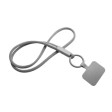 Lanyard con supporto per telefono e tubetto in plastica riciclata Tubyard FullGadgets.com