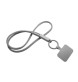 Lanyard con supporto per telefono e tubetto in plastica riciclata Tubyard FullGadgets.com