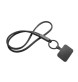 Lanyard con supporto per telefono e tubetto in plastica riciclata Tubyard FullGadgets.com