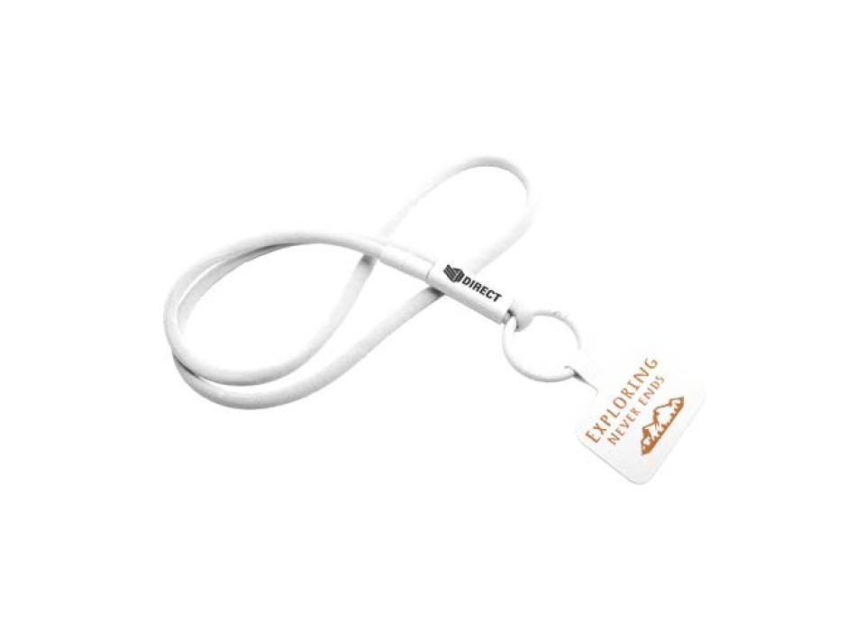 Lanyard con supporto per telefono e tubetto in plastica riciclata Tubyard FullGadgets.com