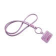 Lanyard con supporto per telefono e tubetto in plastica riciclata Tubyard FullGadgets.com