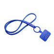 Lanyard con supporto per telefono e tubetto in plastica riciclata Tubyard FullGadgets.com