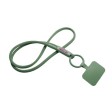 Lanyard con supporto per telefono e tubetto in plastica riciclata Tubyard FullGadgets.com