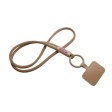 Lanyard con supporto per telefono e tubetto in plastica riciclata Tubyard FullGadgets.com