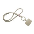 Lanyard con supporto per telefono e tubetto in plastica riciclata Tubyard FullGadgets.com