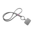 Lanyard con supporto per telefono e tubetto in plastica riciclata Tubyard FullGadgets.com