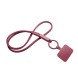 Lanyard con supporto per telefono e tubetto in plastica riciclata Tubyard FullGadgets.com