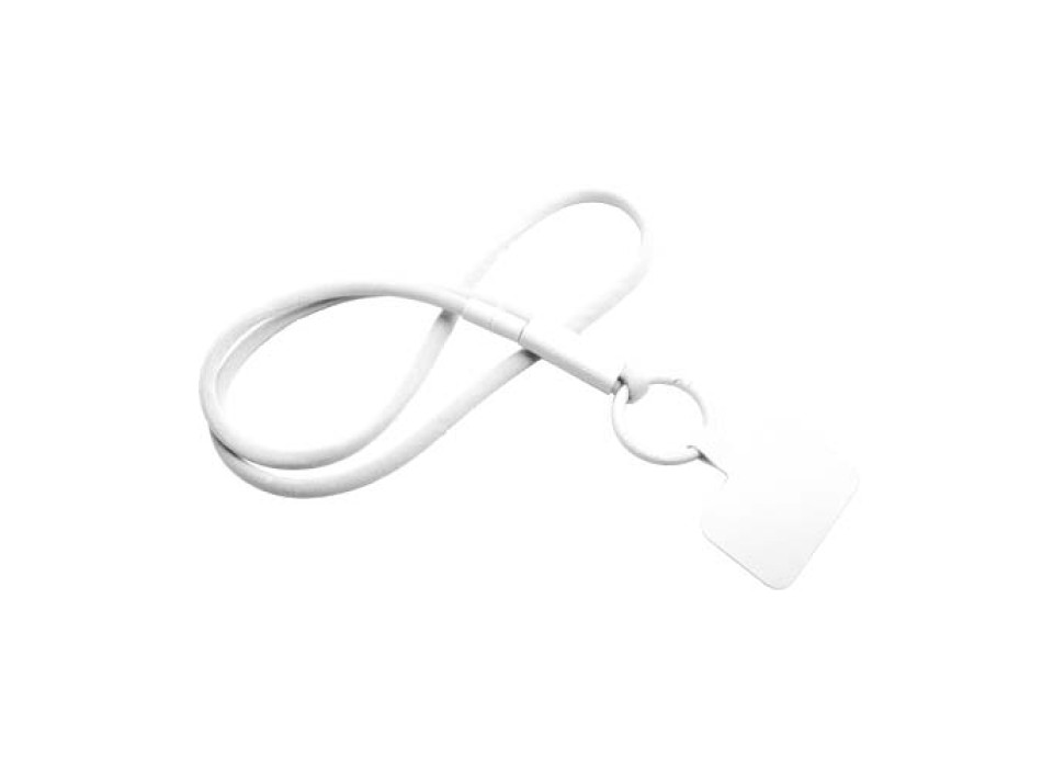Lanyard con supporto per telefono e tubetto in plastica riciclata Tubyard FullGadgets.com
