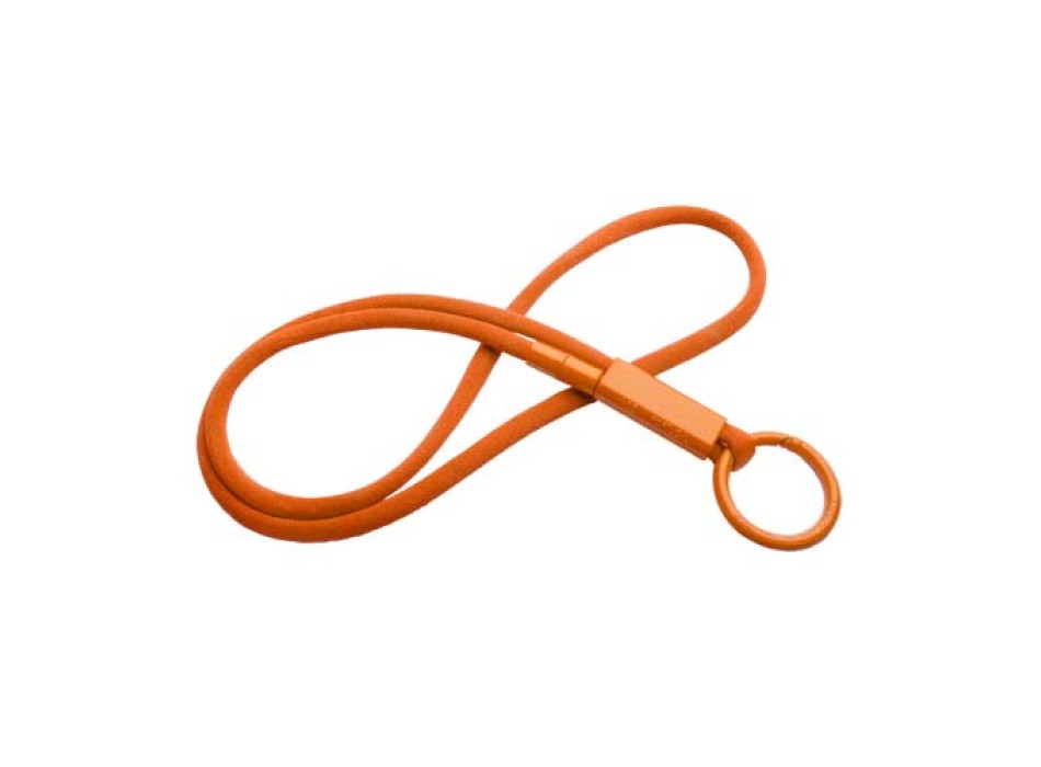 Lanyard con tubetto in plastica riciclata Tubyard FullGadgets.com