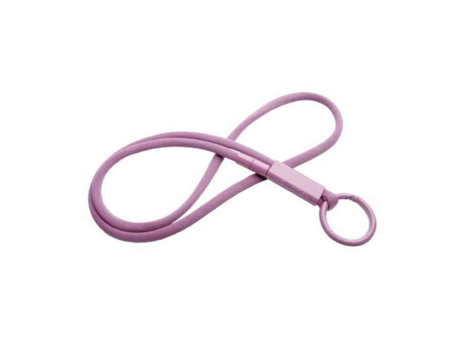 Lanyard con tubetto in plastica riciclata Tubyard FullGadgets.com