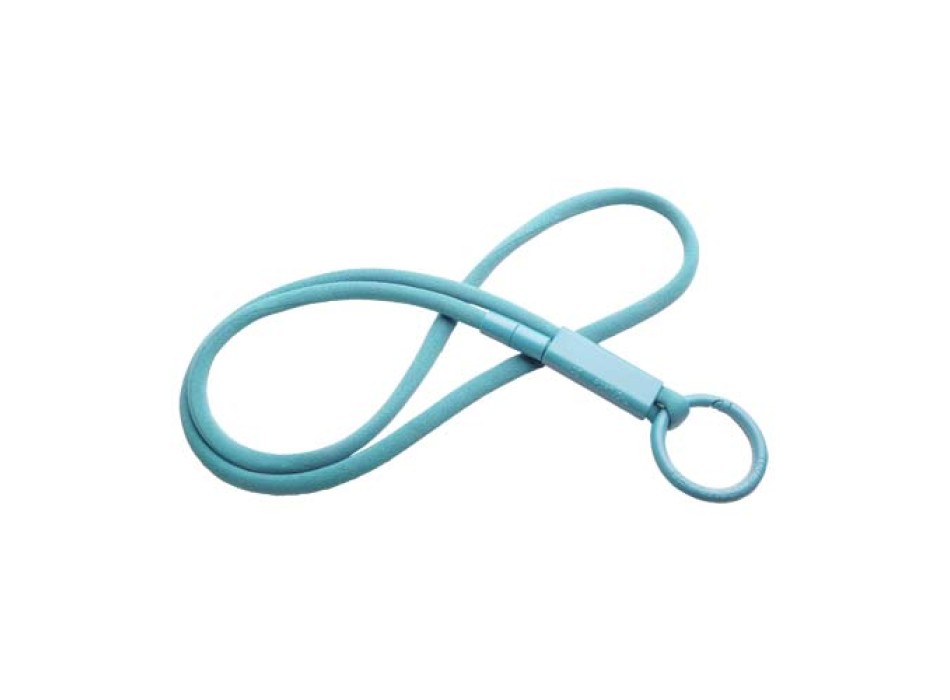 Lanyard con tubetto in plastica riciclata Tubyard FullGadgets.com