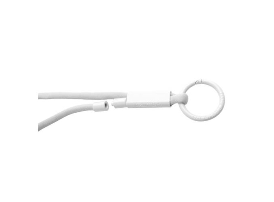 Lanyard con tubetto in plastica riciclata Tubyard FullGadgets.com