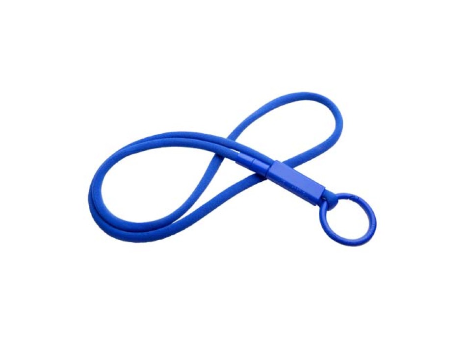 Lanyard con tubetto in plastica riciclata Tubyard FullGadgets.com