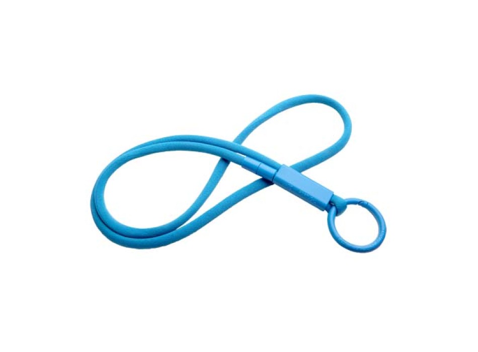 Lanyard con tubetto in plastica riciclata Tubyard FullGadgets.com