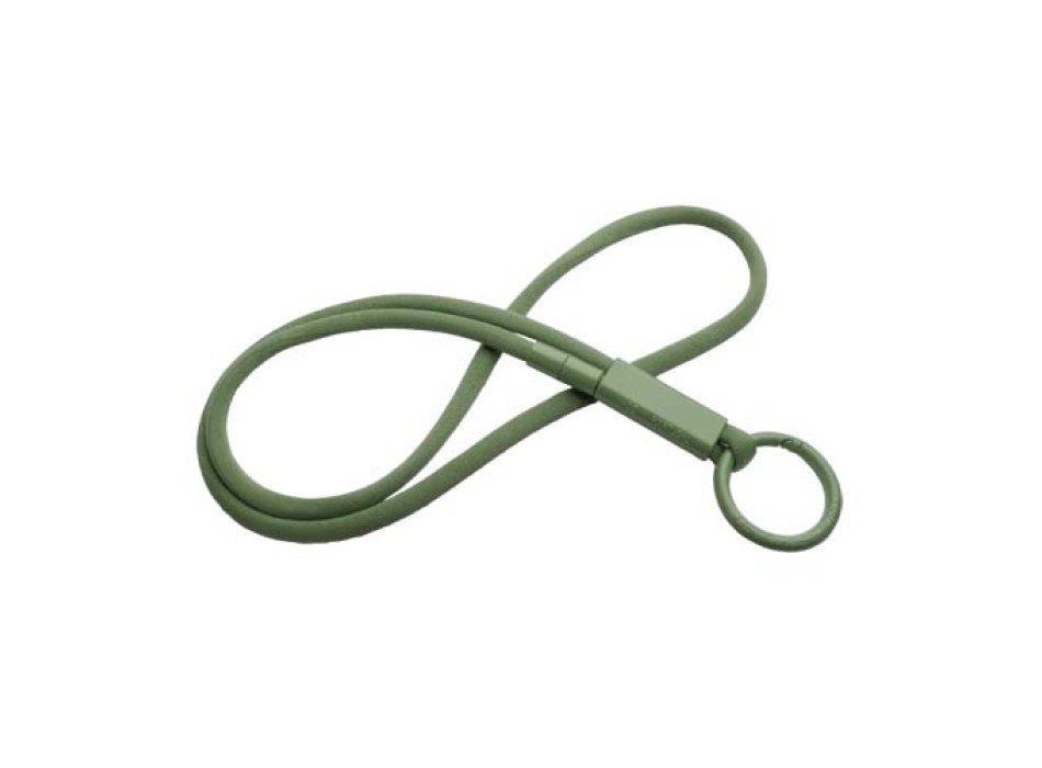 Lanyard con tubetto in plastica riciclata Tubyard FullGadgets.com