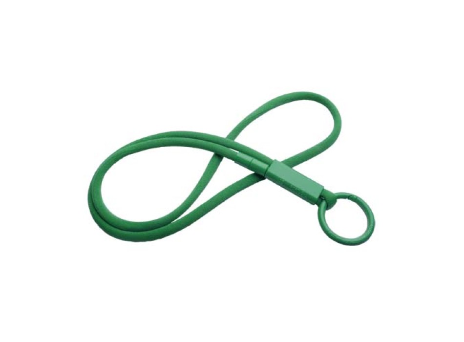 Lanyard con tubetto in plastica riciclata Tubyard FullGadgets.com