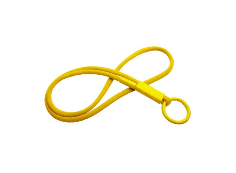 Lanyard con tubetto in plastica riciclata Tubyard FullGadgets.com