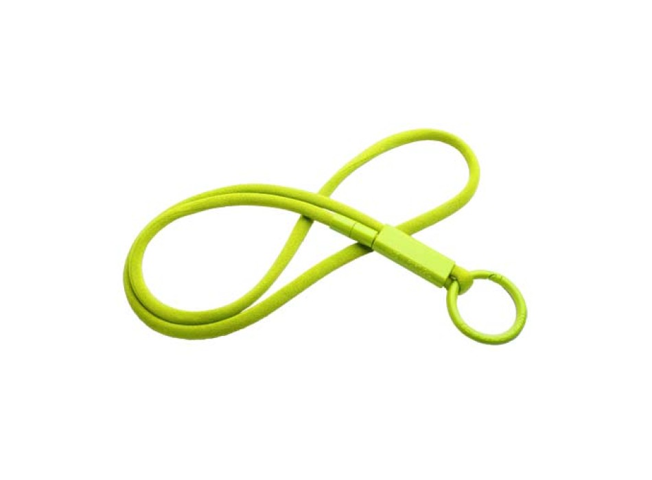 Lanyard con tubetto in plastica riciclata Tubyard FullGadgets.com