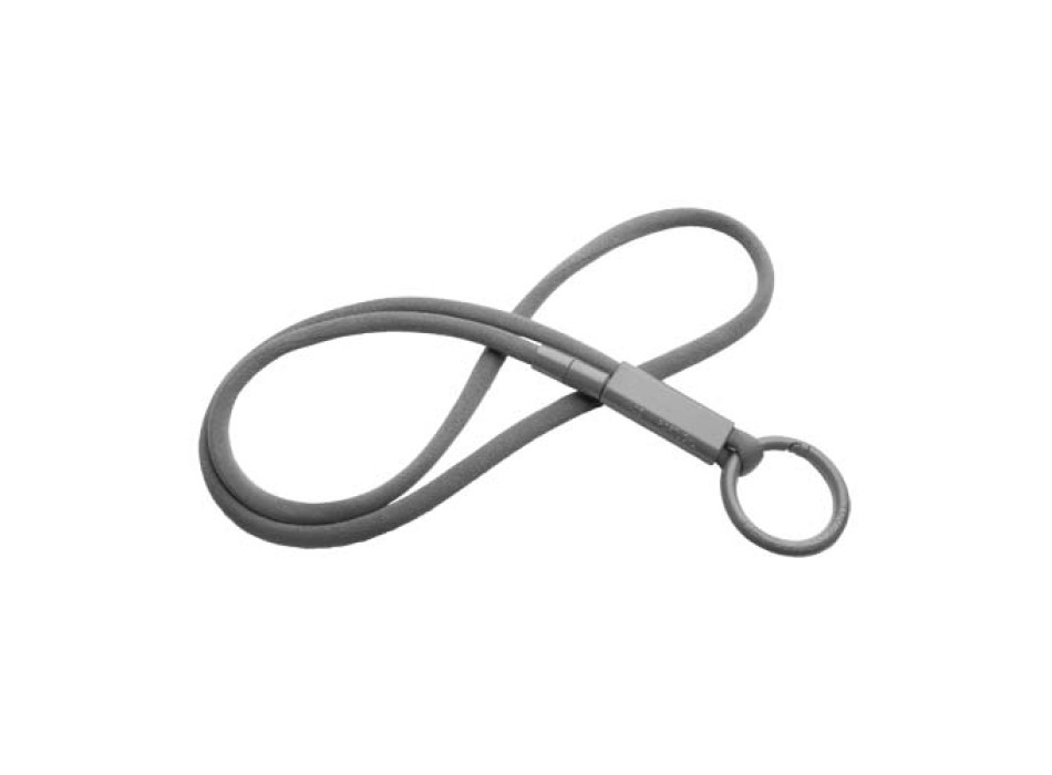 Lanyard con tubetto in plastica riciclata Tubyard FullGadgets.com