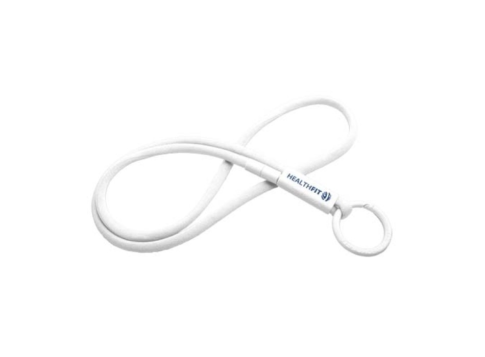 Lanyard con tubetto in plastica riciclata Tubyard FullGadgets.com