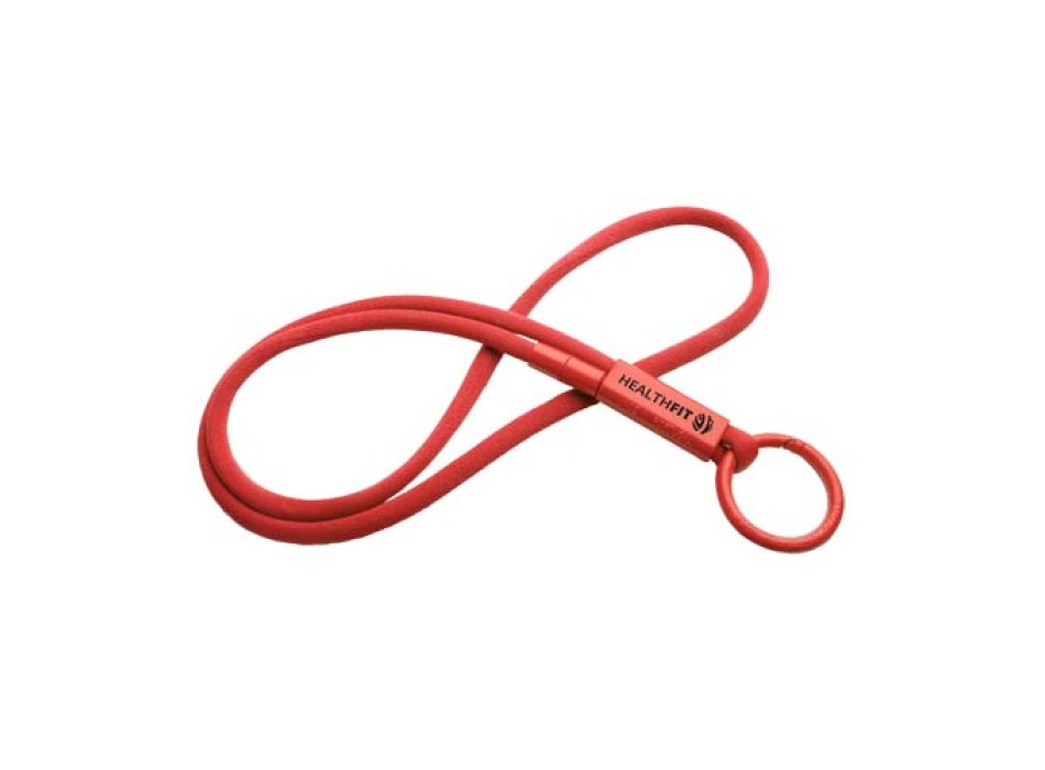 Lanyard con tubetto in plastica riciclata Tubyard FullGadgets.com