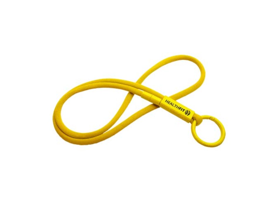 Lanyard con tubetto in plastica riciclata Tubyard FullGadgets.com