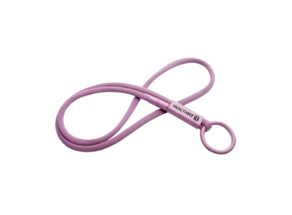 Lanyard con tubetto in plastica riciclata Tubyard FullGadgets.com