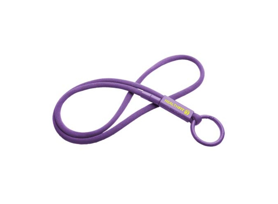 Lanyard con tubetto in plastica riciclata Tubyard FullGadgets.com