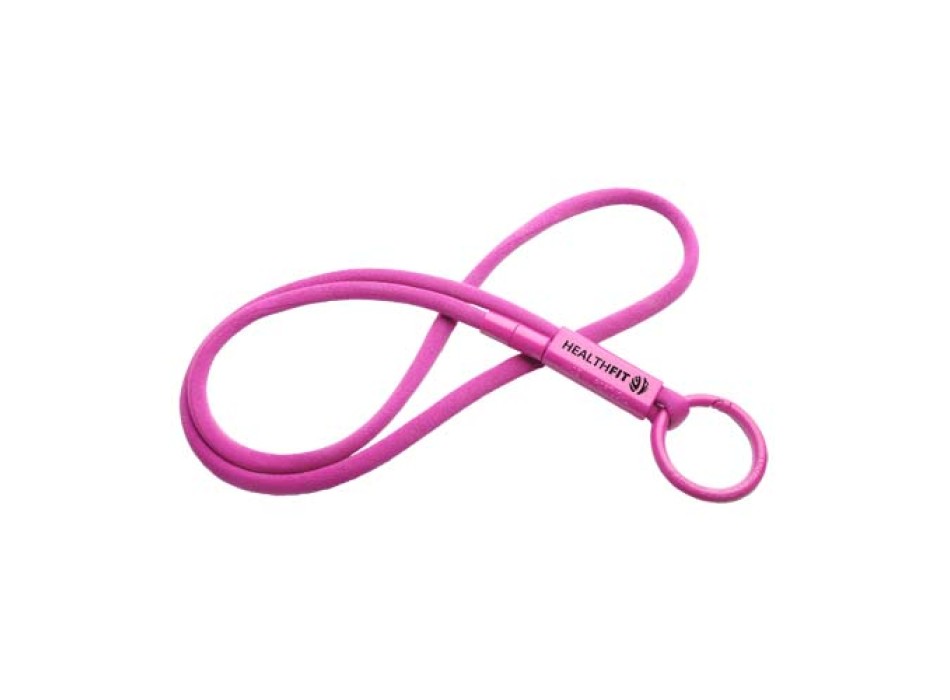 Lanyard con tubetto in plastica riciclata Tubyard FullGadgets.com