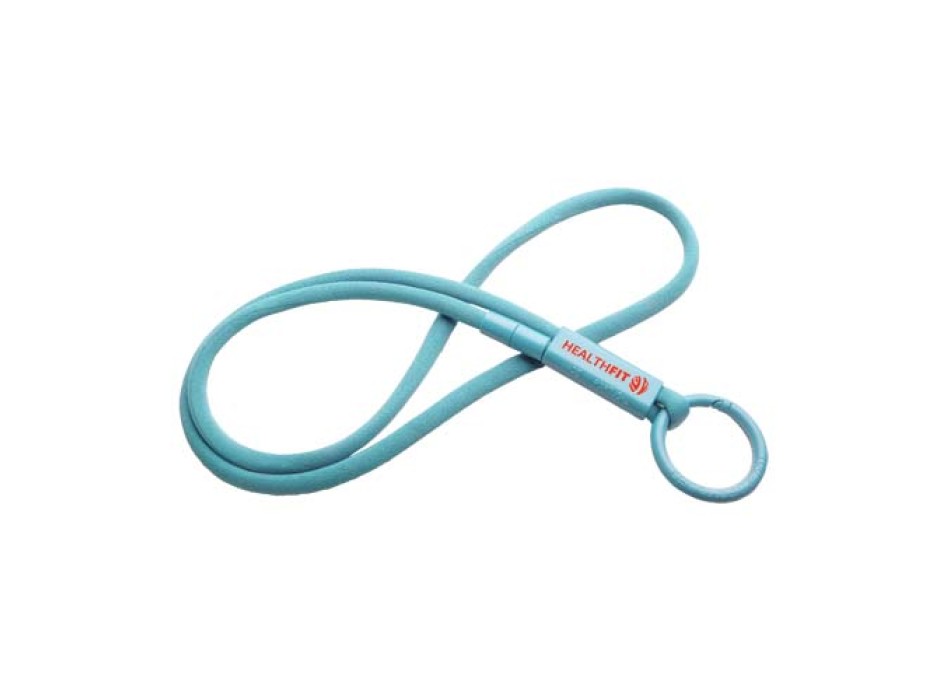 Lanyard con tubetto in plastica riciclata Tubyard FullGadgets.com