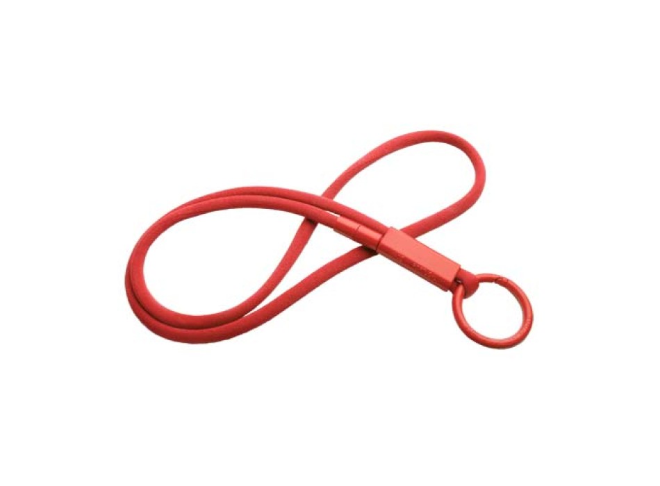 Lanyard con tubetto in plastica riciclata Tubyard FullGadgets.com