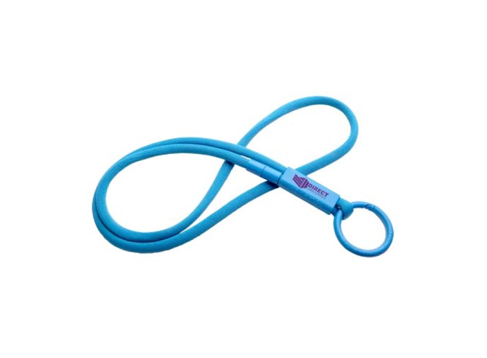 Lanyard con tubetto in plastica riciclata Tubyard FullGadgets.com