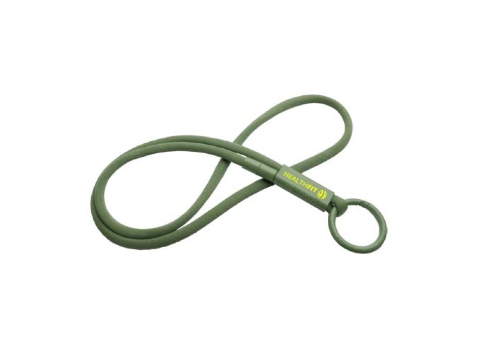 Lanyard con tubetto in plastica riciclata Tubyard FullGadgets.com