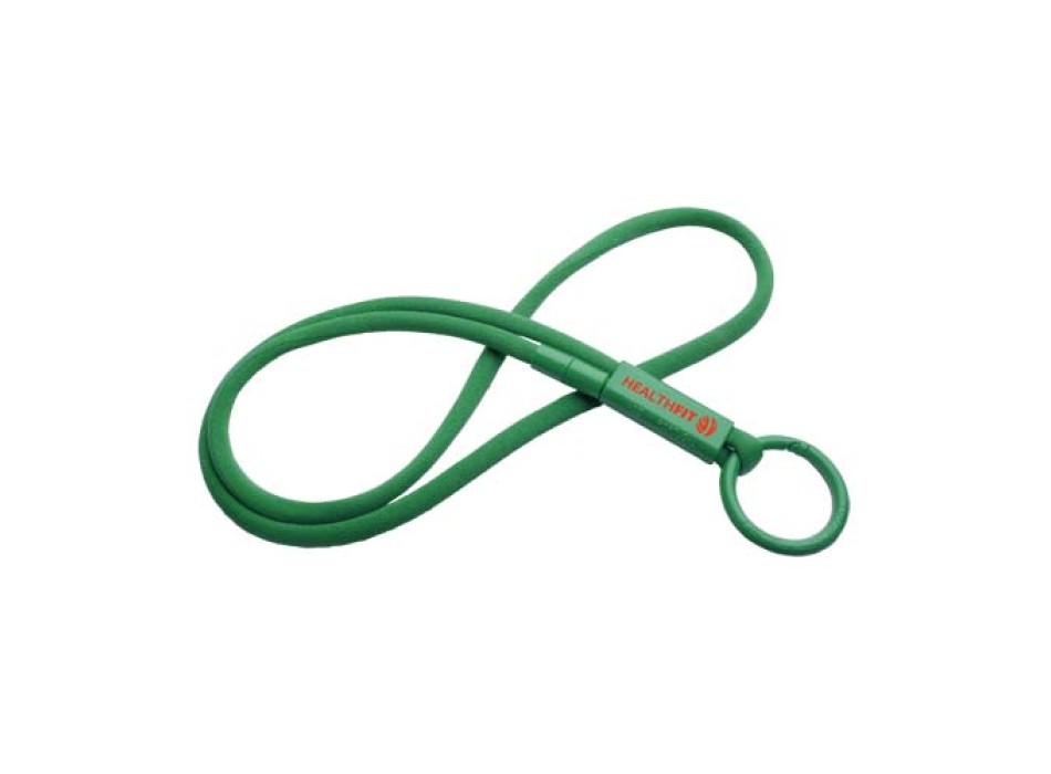 Lanyard con tubetto in plastica riciclata Tubyard FullGadgets.com