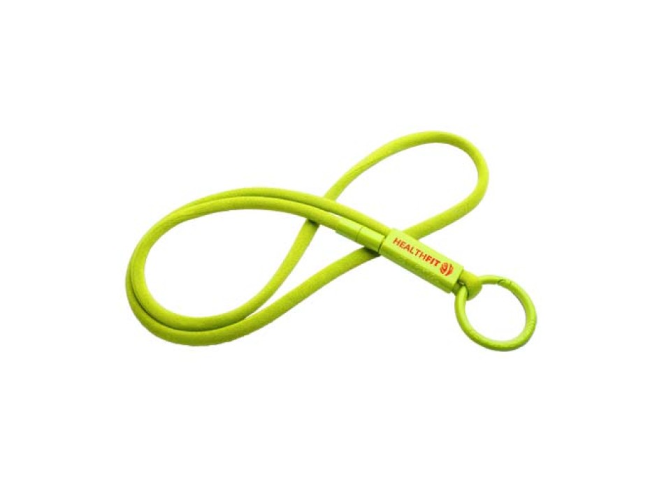 Lanyard con tubetto in plastica riciclata Tubyard FullGadgets.com