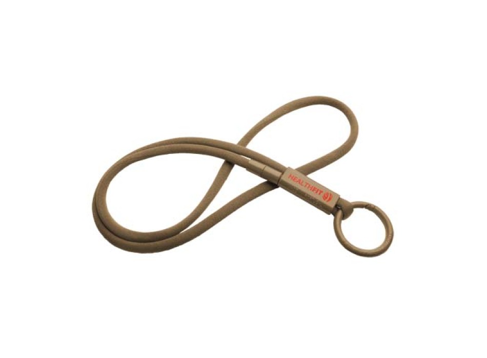 Lanyard con tubetto in plastica riciclata Tubyard FullGadgets.com