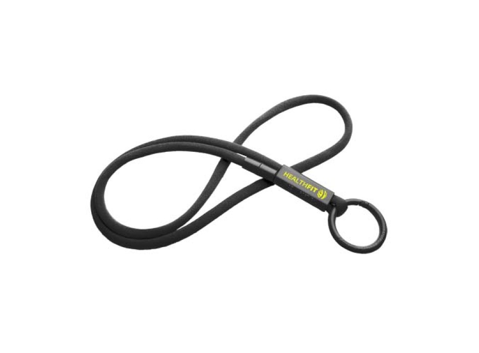 Lanyard con tubetto in plastica riciclata Tubyard FullGadgets.com